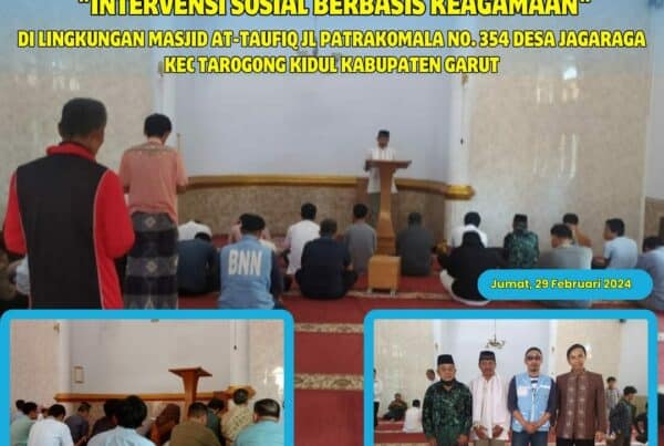 Khutbah Jumat Garut BERSINAR Intervensi Sosial Berbasis Keagamaan di Lingkungan Masjid At-Taufiq