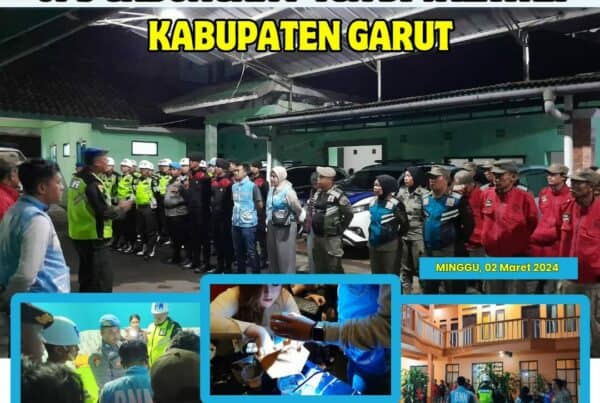 Operasi Gabungan P4GN di Wilayah Kabupaten Garut