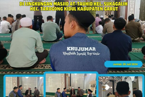 Intervensi Sosial Berbasis Keagamaan “KHUJUMAR” di Lingkungan Masjid Jami As-Salam Kec. Tarogong Kidul Kabupaten Garut