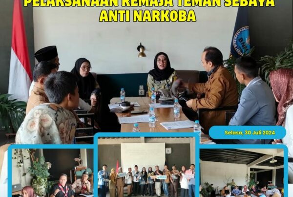 BNNK Garut Gelar Rakor Lintas Sektor Pelaksanaan Remaja Teman Sebaya Anti Narkoba