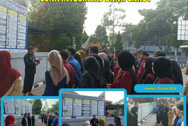 Sharing Session Pemahaman Pembangunan Zona Integritas BNNK Garut