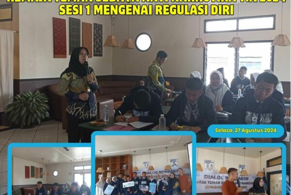 PIKET SIAGA P4GN DI WARUNG EDUKASI BAHAYA NARKOTIKA (WA EBAN) BNNK GARUT