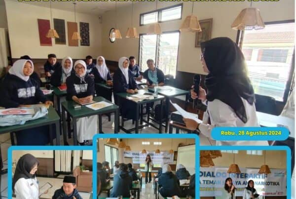 BNNK Garut Gelar Dialog Interaktif Remaja Teman Sebaya Anti Narkotika TA. 2024 Sesi 2