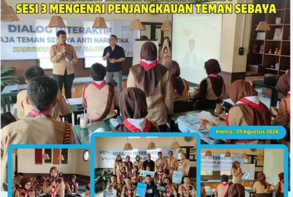 BNNK Garut Gelar Dialog Interaktif Remaja Teman Sebaya Anti Narkotika TA. 2024 Sesi 2