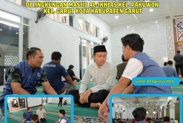 Intervensi Sosial Berbasis Keagamaan "KHUJUMAR" di Lingkungan Kel. Pakuwon Kec. Garut Kota Kabupaten Garut Intervensi Sosial Berbasis Keagamaan “KHUJUMAR” di Lingkungan Masjid Al-Ikhlas Kel. Pakuwon Kec. Garut Kota Kabupaten Garut