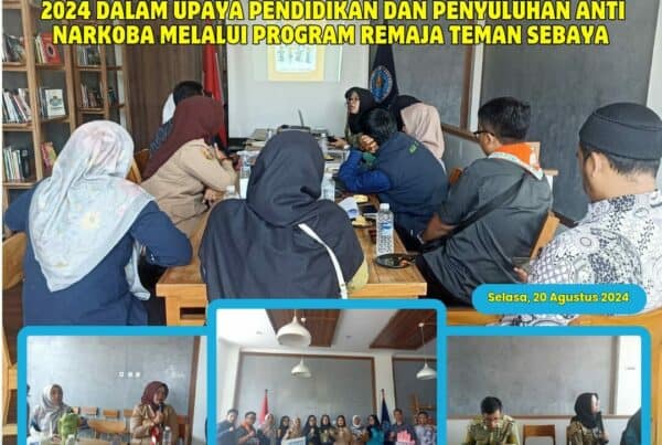 BNNK Garut Gelar Kolaborasi P4GN Bersama Pembina Pramuka Perwakilan Sekolah BERSINAR Kabupaten Garut Tahun 2024