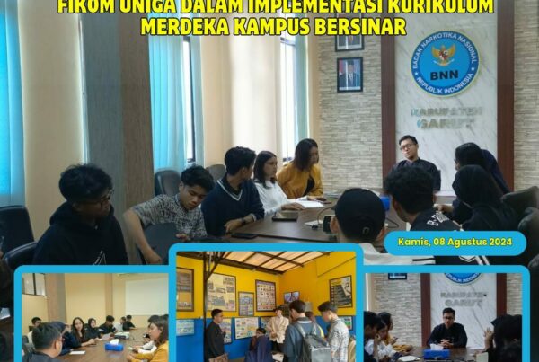 Kolaborasi P4GN di Lingkungan Pendidikan FIKOM UNIGA Dalam Implementasi Kurikulum Merdeka Kampus BERSINAR Kolaborasi P4GN di Lingkungan Pendidikan FIKOM UNIGA Dalam Implementasi Kurikulum Merdeka Kampus BERSINAR