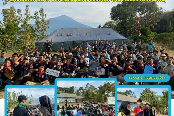 Pembangunan Keterampilan Diri Menolak Narkoba Berbasis Pendidikan Alam Di Pesantren BERSINAR MA Persis Tarogong