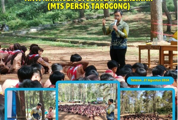 PIKET SIAGA P4GN DI WARUNG EDUKASI BAHAYA NARKOTIKA (WA EBAN) BNNK GARUT