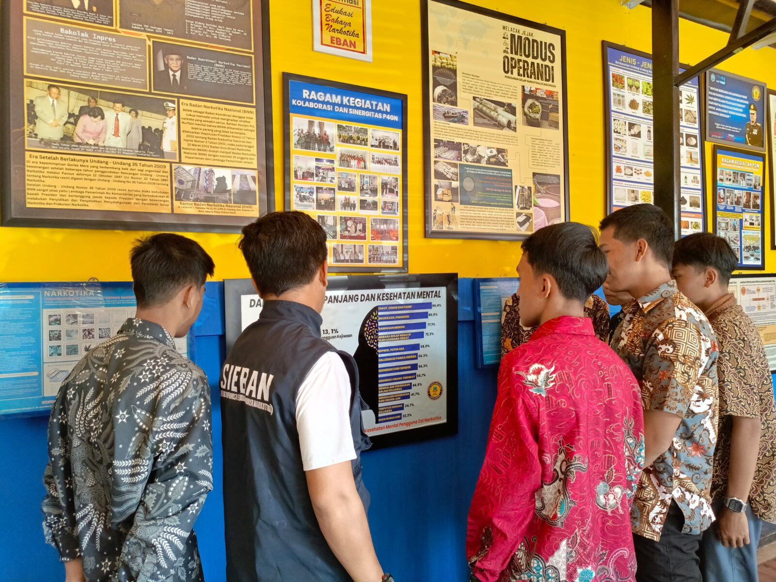 PIKET SIAGA P4GN DI WARUNG EDUKASI BAHAYA NARKOTIKA (WA EBAN) BNNK GARUT PIKET SIAGA P4GN DI WARUNG EDUKASI BAHAYA NARKOTIKA (WA EBAN) BNNK GARUT