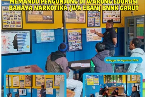 PIKET SIAGA P4GN DI WARUNG EDUKASI BAHAYA NARKOTIKA (WA EBAN) BNNK GARUT PIKET SIAGA P4GN DI WARUNG EDUKASI BAHAYA NARKOTIKA (WA EBAN) BNNK GARUT