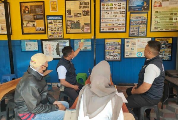 PIKET SIAGA P4GN DI WARUNG EDUKASI BAHAYA NARKOTIKA (WA EBAN) BNNK GARUT