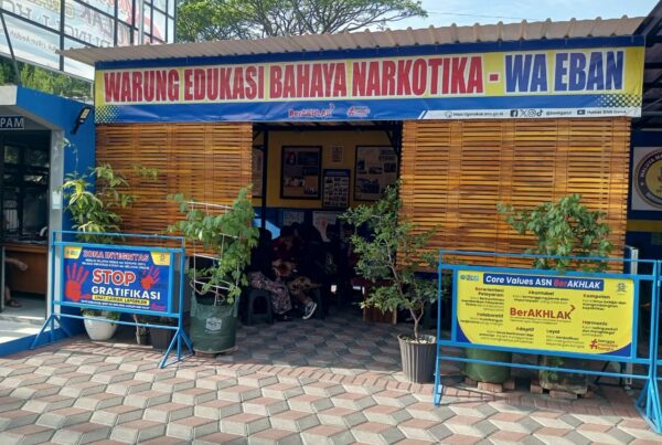 BNNK Garut Gelar Dialog Interaktif Remaja Teman Sebaya Anti Narkotika TA. 2024 Sesi 2