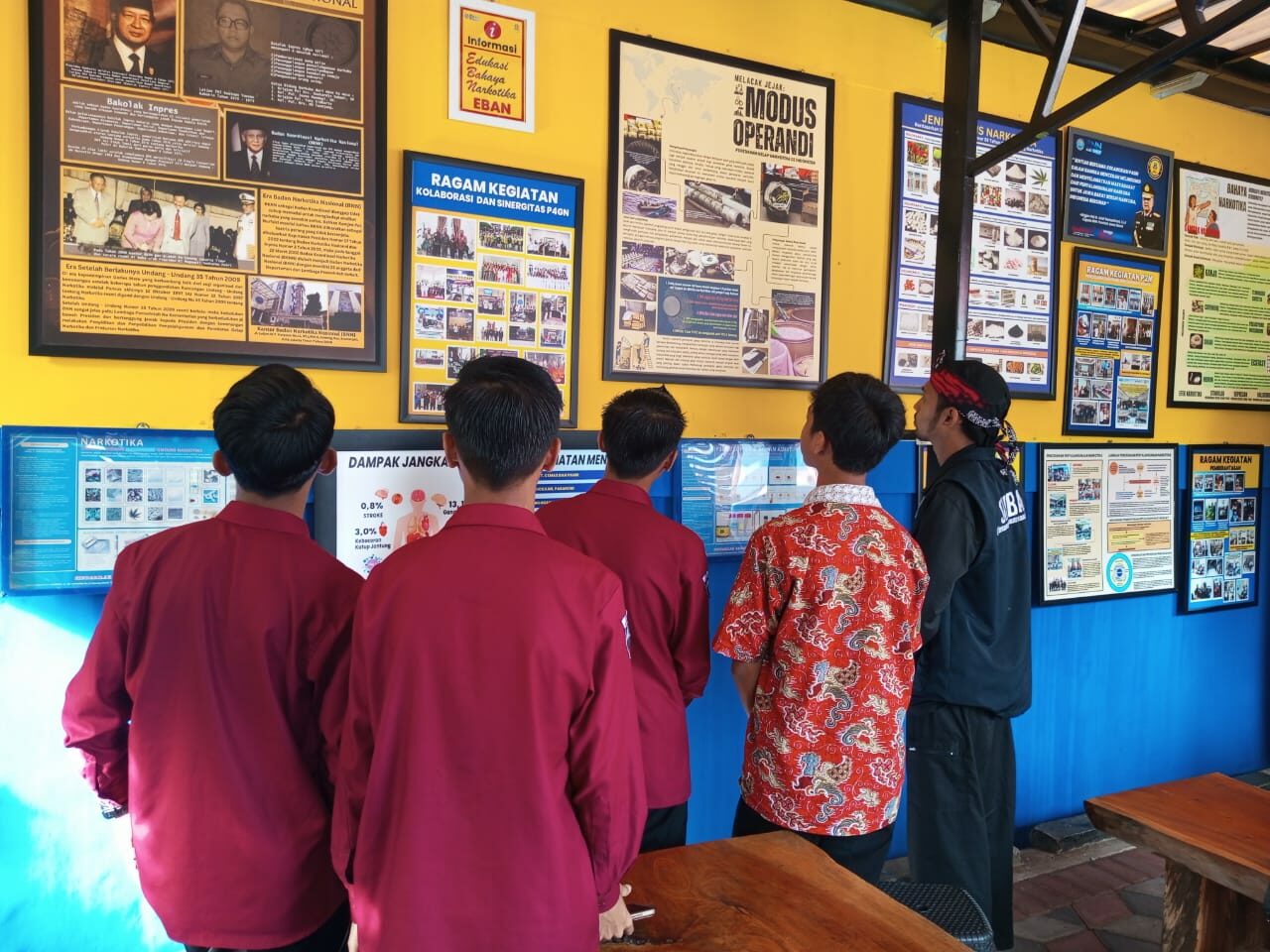 BNNK Garut Gelar Dialog Interaktif Remaja Teman Sebaya Anti Narkotika TA. 2024 Sesi 2