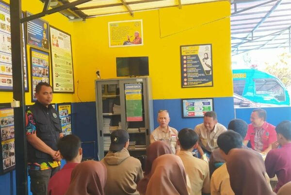 Life Skill Tematik P4GN Kolaborasi Dengan APEKI Garut di WAEBAN BNNK Garut