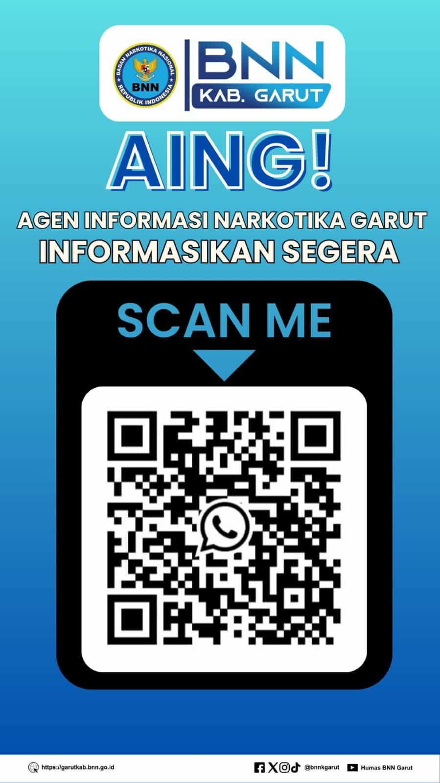 Agen Informasi Bahaya Narkotika