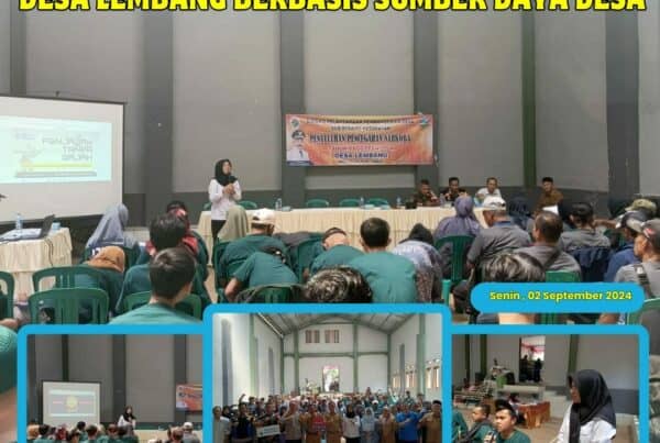BNNK Garut Gelar Penyuluhan Pencegahan Narkoba Desa Lembang Berbasis Sumber Daya Desa