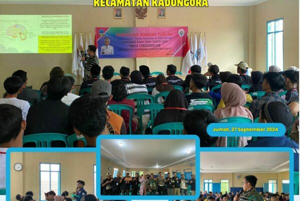 Perkuat P4GN, BNNK Garut Gelar Kolaborasi P4GN Bersama Tim Terpadu Desa Cikembulan