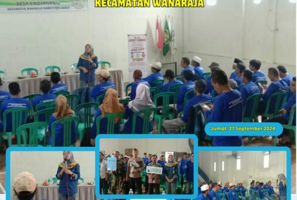 Perkuat P4GN, BNNK Garut Gelar Kolaborasi P4GN Bersama Artipena Priangan Timur