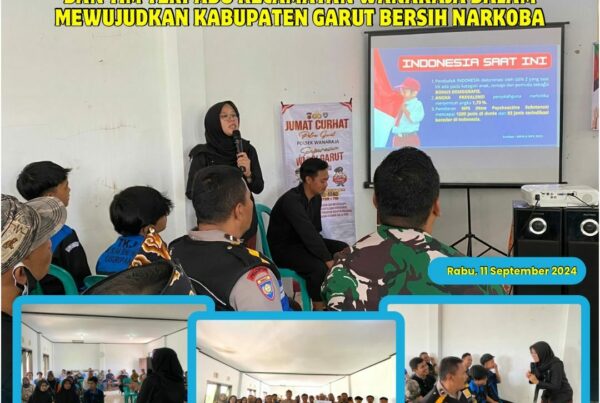 BNNK Garut Gelar Kolaborasi P4GN Bersama Tim Terpadu Desa Wanamekar dan Kecamatan Wanaraja BNNK Garut Gelar Kolaborasi P4GN Bersama Tim Terpadu Desa Wanamekar dan Kecamatan Wanaraja