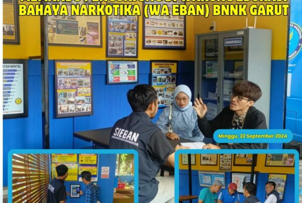 Perkuat P4GN, BNNK Garut Gelar Kolaborasi P4GN Bersama Kelurahan Sukamentri Melalui FGD BERSINAR