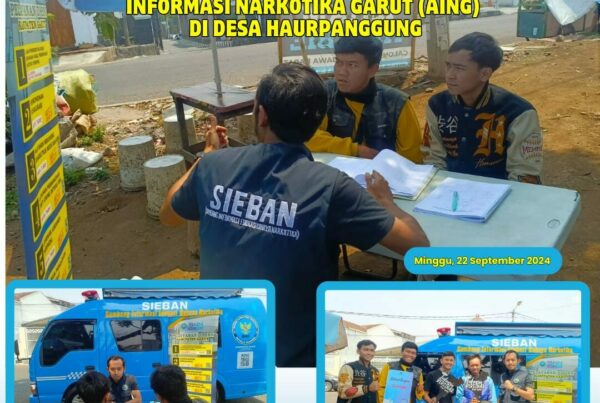 Perkuat P4GN, BNNK Garut Gelar Kolaborasi P4GN Bersama Kelurahan Sukamentri Melalui FGD BERSINAR