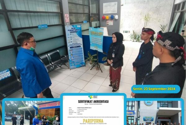 Survei Akreditasi Klinik Pratama BNNK Garut