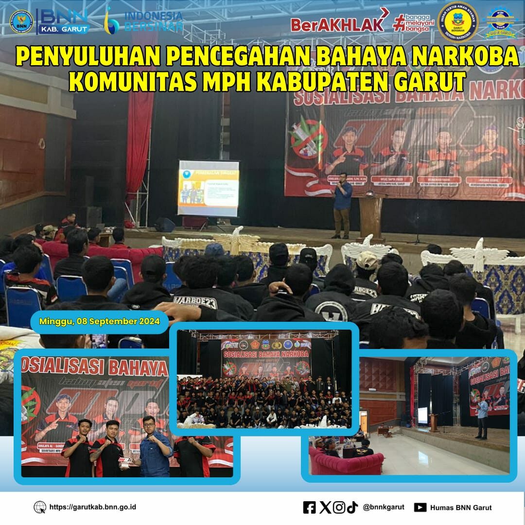 PIKET SIAGA P4GN DI WARUNG EDUKASI BAHAYA NARKOTIKA (WA EBAN) BNNK GARUT