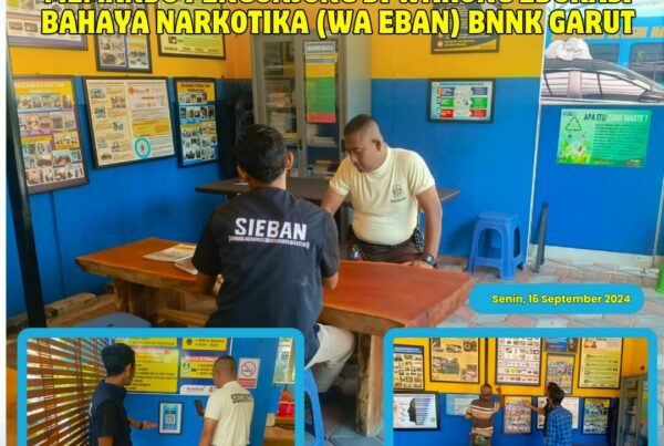 PIKET SIAGA P4GN DI WARUNG EDUKASI BAHAYA NARKOTIKA (WA EBAN) BNNK GARUT PIKET SIAGA P4GN DI WARUNG EDUKASI BAHAYA NARKOTIKA (WA EBAN) BNNK GARUT
