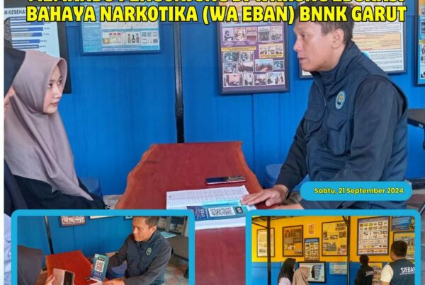 Perkuat P4GN, BNNK Garut Gelar Kolaborasi P4GN Bersama Kelurahan Sukamentri Melalui FGD BERSINAR