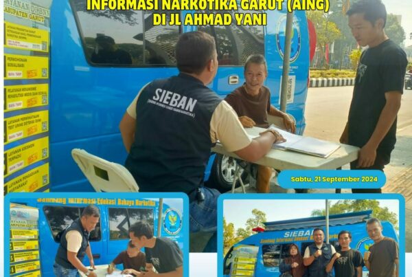 Perkuat P4GN, BNNK Garut Gelar Kolaborasi P4GN Bersama Kelurahan Sukamentri Melalui FGD BERSINAR