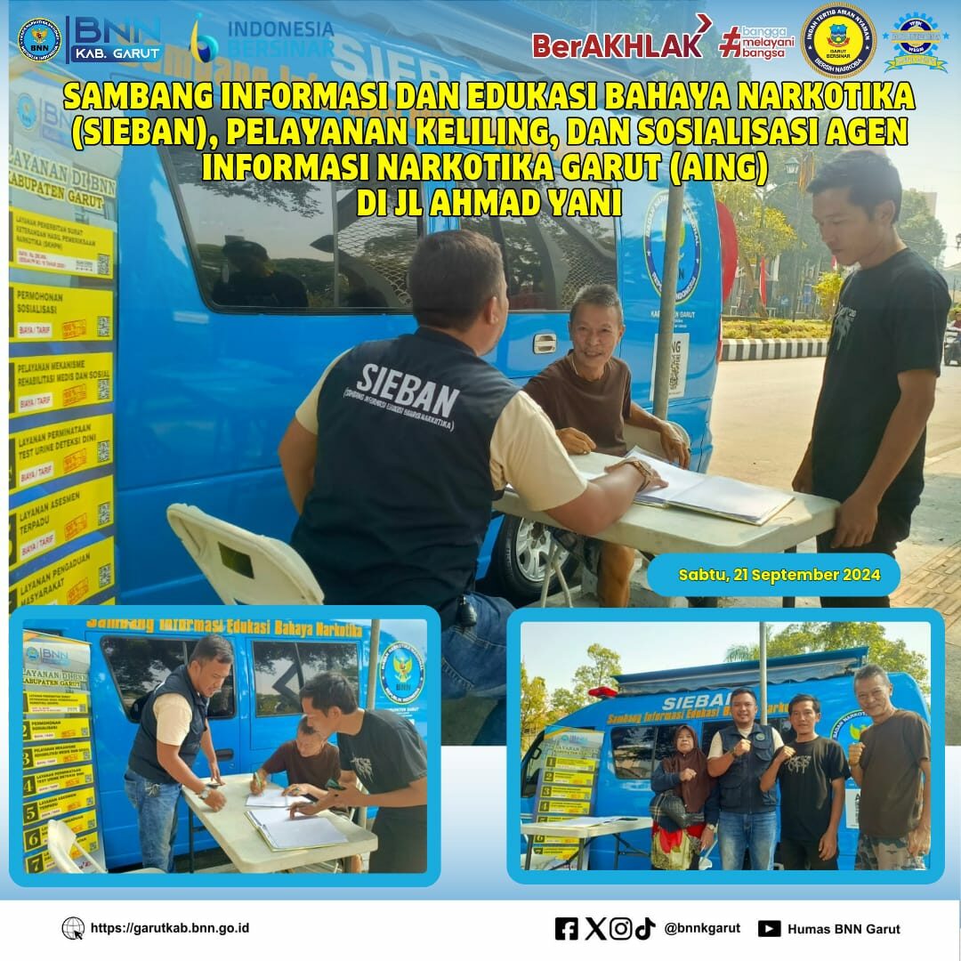Perkuat P4GN, BNNK Garut Gelar Kolaborasi P4GN Bersama Kelurahan Sukamentri Melalui FGD BERSINAR Perkuat P4GN, BNNK Garut Gelar Kolaborasi P4GN Bersama Kelurahan Sukamentri Melalui FGD BERSINAR