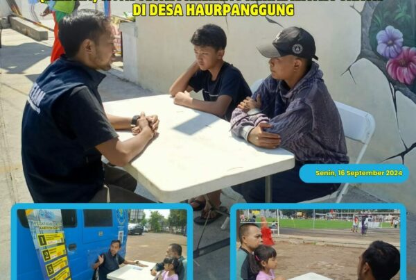 PIKET SIAGA P4GN DI WARUNG EDUKASI BAHAYA NARKOTIKA (WA EBAN) BNNK GARUT