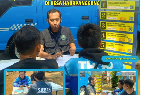 PIKET SIAGA P4GN DI WARUNG EDUKASI BAHAYA NARKOTIKA (WA EBAN) BNNK GARUT