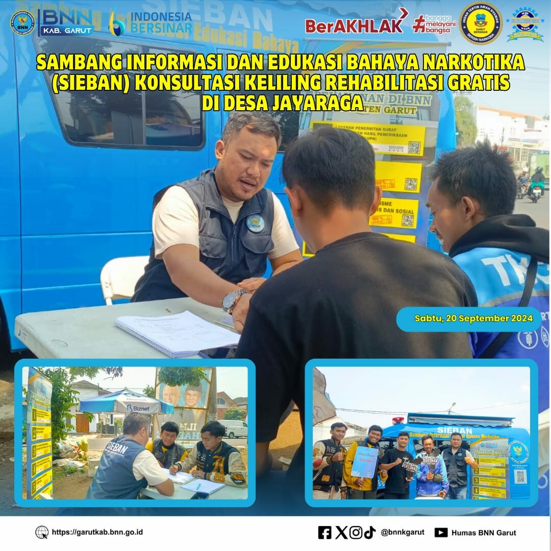 Perkuat P4GN, BNNK Garut Gelar Kolaborasi P4GN Bersama Kelurahan Sukamentri Melalui FGD BERSINAR Perkuat P4GN, BNNK Garut Gelar Kolaborasi P4GN Bersama Kelurahan Sukamentri Melalui FGD BERSINAR