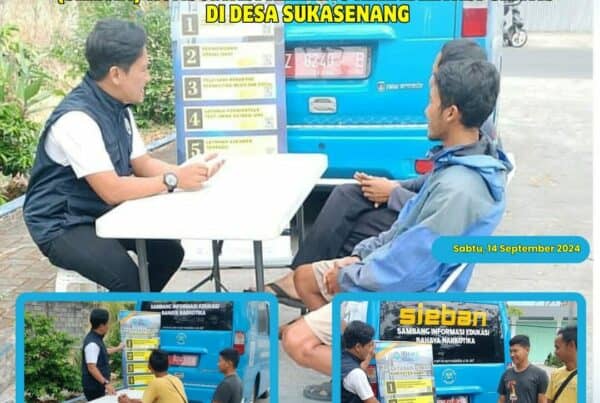 PIKET SIAGA P4GN DI WARUNG EDUKASI BAHAYA NARKOTIKA (WA EBAN) BNNK GARUT