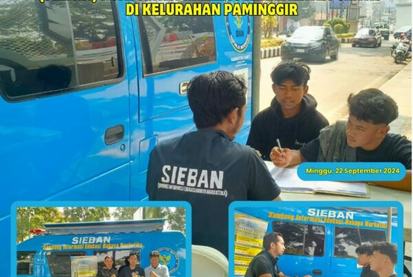 Perkuat P4GN, BNNK Garut Gelar Kolaborasi P4GN Bersama Kelurahan Sukamentri Melalui FGD BERSINAR