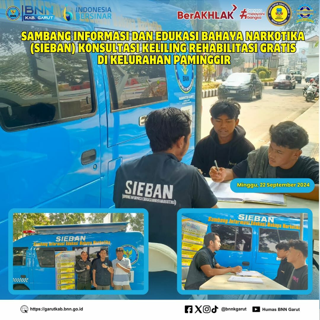 Perkuat P4GN, BNNK Garut Gelar Kolaborasi P4GN Bersama Kelurahan Sukamentri Melalui FGD BERSINAR