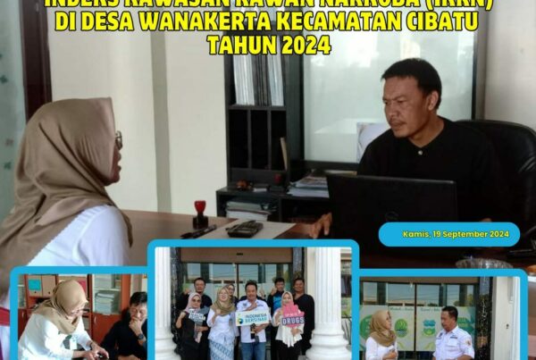 BNNK Garut Laksanakan Koordinasi Survei Pemetaan Indeks Kawasan Rawan Narkoba (IKRN) Di Kecamatan Cibatu Tahun 2024