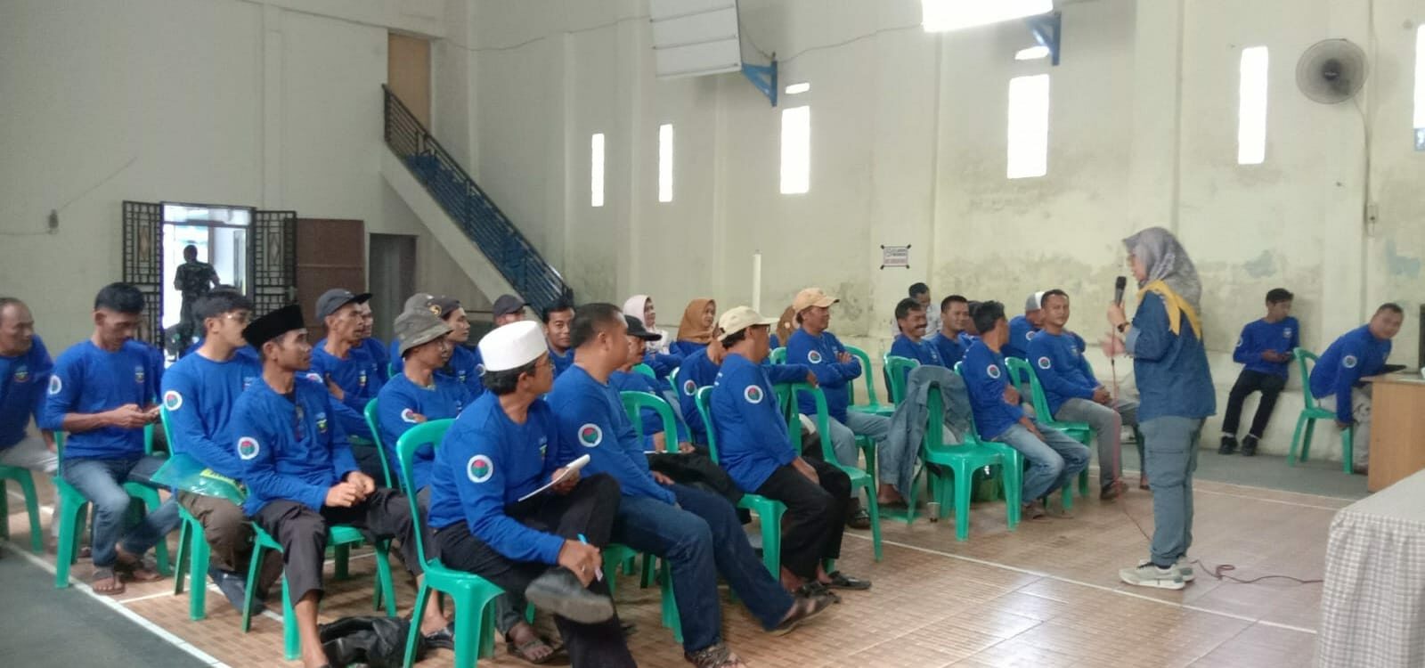 Perkuat P4GN, BNNK Garut Gelar Kolaborasi P4GN Bersama Tim Terpadu Desa Sindangratu