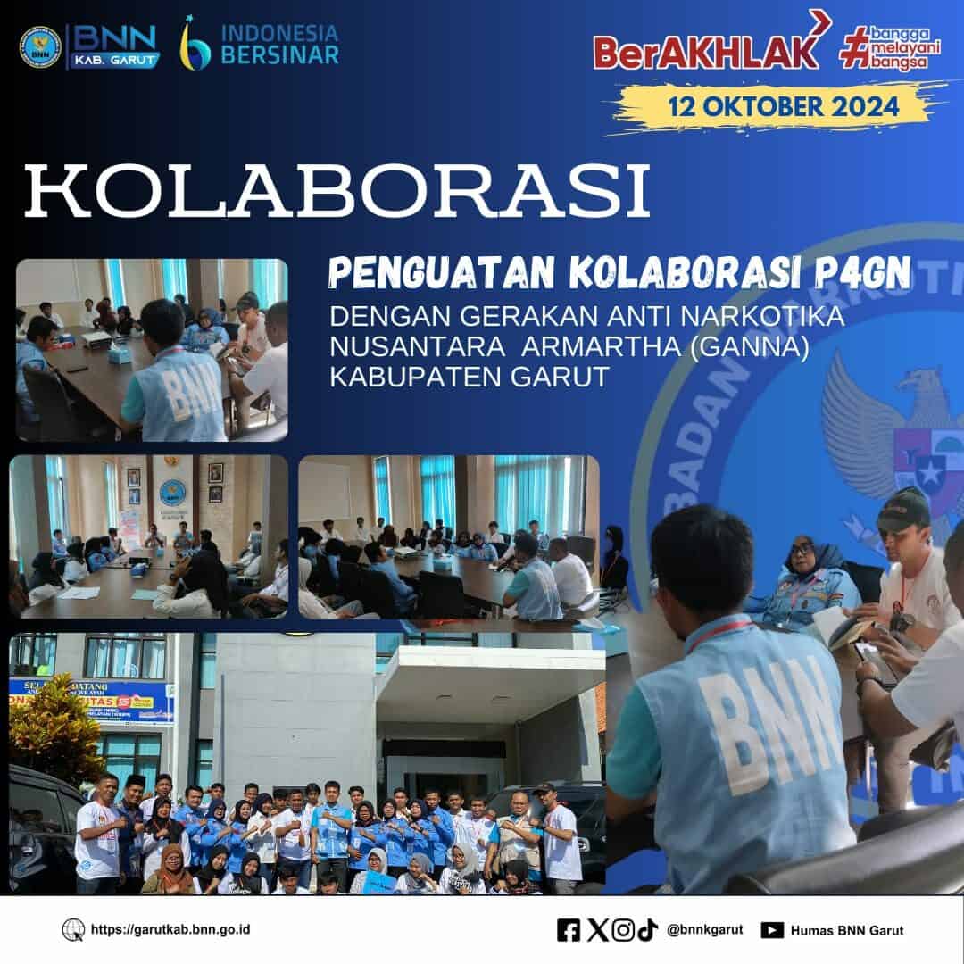 PIKET SIAGA P4GN BNNK GARUT LAYANAN INOVASI EKSTERNALISASI, MEMANDU PENGUNJUNG DI WARUNG EDUKASI BAHAYA NARKOTIKA (WA EBAN) BNNK GARUT PIKET SIAGA P4GN BNNK GARUT LAYANAN INOVASI EKTERNALISASI, MEMANDU PENGUNJUNG DI WARUNG EDUKASI BAHAYA NARKOTIKA (WA EBAN) BNNK GARUT