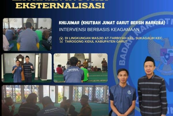 KHUJUMAR (Khutbah Jumat Garut Bersih Narkoba) “Intervensi Sosial Berbasis Keagamaan” di Lingkungan Masjid At-Tarbiyah Kel. Sukagalih Kec. Tarogong Kidul Kabupaten Garut