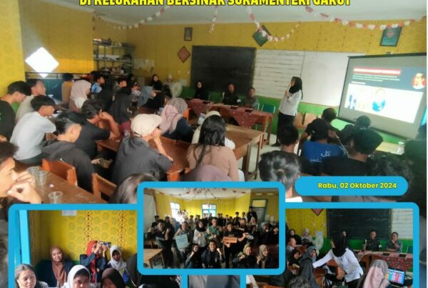 Kolaborasi P4GN BNNK Garut Bersama UNPAD Prodi Keperawatan Melalui Penyuluhan Anti Narkoba Di Kelurahan BERSINAR Sukamentri Garut