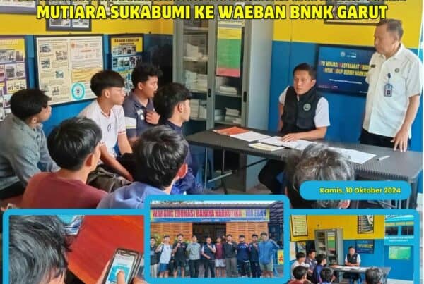 Kunjungan Penguatan Literasi Edukasi Anti Narkotika Mahasiswa STKIP Bina Mutiara Sukabumi Kunjungan Penguatan Literasi Edukasi Anti Narkotika Mahasiswa STKIP Bina Mutiara Sukabumi