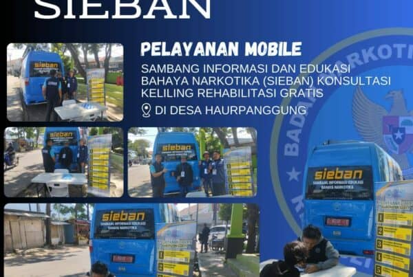 PIKET SIAGA P4GN BNNK GARUT LAYANAN INOVASI EKTERNALISASI, MEMANDU PENGUNJUNG DI WARUNG EDUKASI BAHAYA NARKOTIKA (WA EBAN) BNNK GARUT