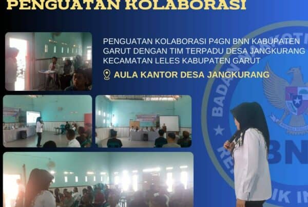 Penguatan Kolaborasi P4GN BNNK Garut Dengan Tim Terpadu Desa Jangkurang