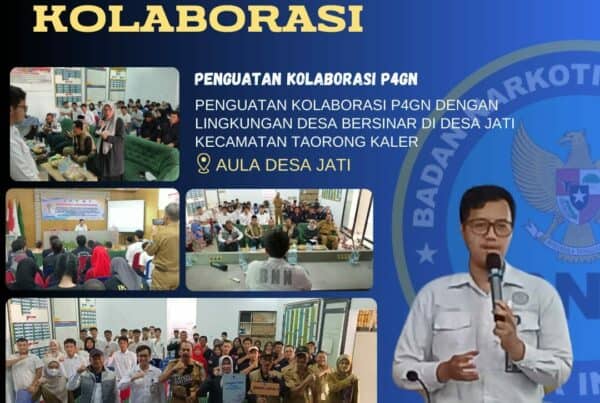Penguatan Kolaborasi P4GN BNNK Garut Dengan Lingkungan Desa BERSINAR Di Desa Jati