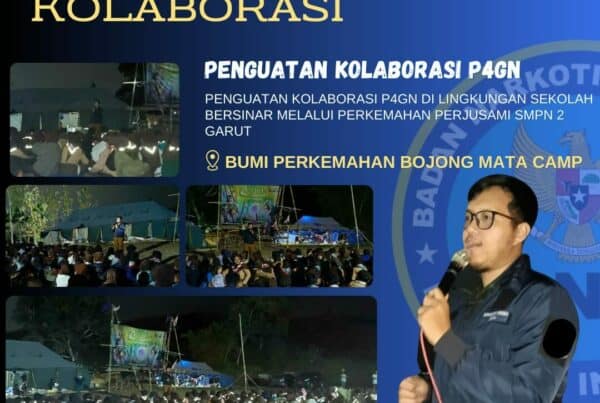 PIKET SIAGA P4GN BNNK GARUT LAYANAN INOVASI EKSTERNALISASI, MEMANDU PENGUNJUNG DI WARUNG EDUKASI BAHAYA NARKOTIKA (WA EBAN) BNNK GARUT