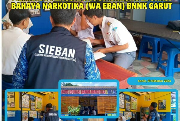 PIKET SIAGA P4GN DI WARUNG EDUKASI BAHAYA NARKOTIKA (WA EBAN) BNNK GARUT PIKET SIAGA P4GN DI WARUNG EDUKASI BAHAYA NARKOTIKA (WA EBAN) BNNK GARUT