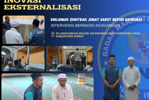 KHUJUMAR (Khutbah Jumat Garut Bersih Narkoba) “Intervensi Sosial Berbasis Keagamaan” di Lingkungan Masjid Ar Rohmah